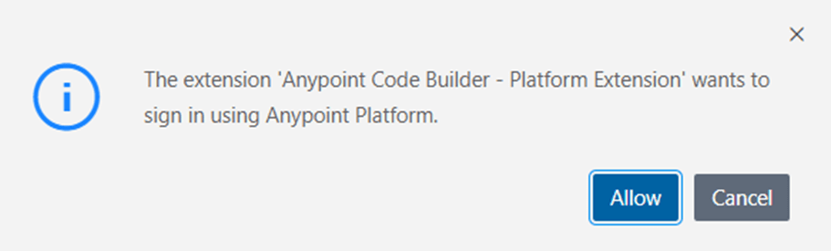 open Anypoint Platform