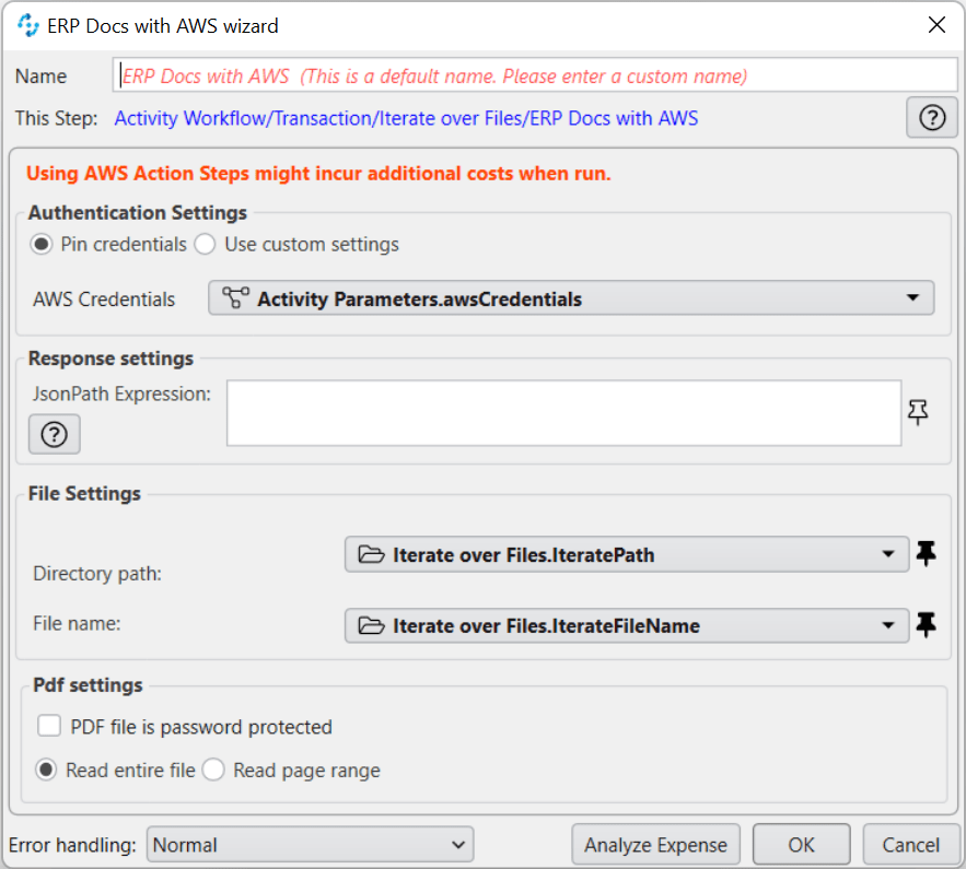 AWS config