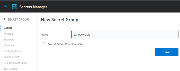 new secret group