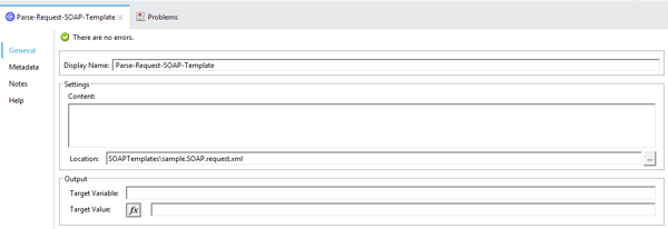 Mule - Parse Template