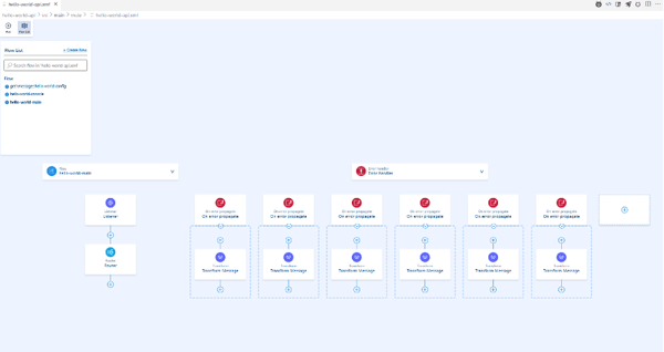 Dashboards showing where to select the right target folder 2