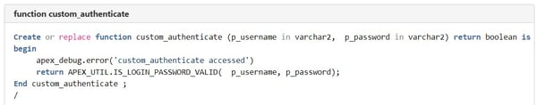 PaaS 4 SaaS authentication function