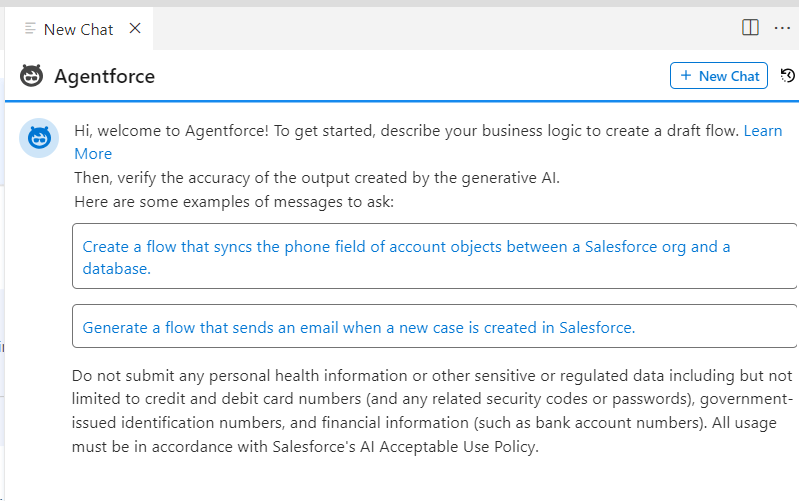 Building with Agentforce in MuleSoft Anypoint Code Builder