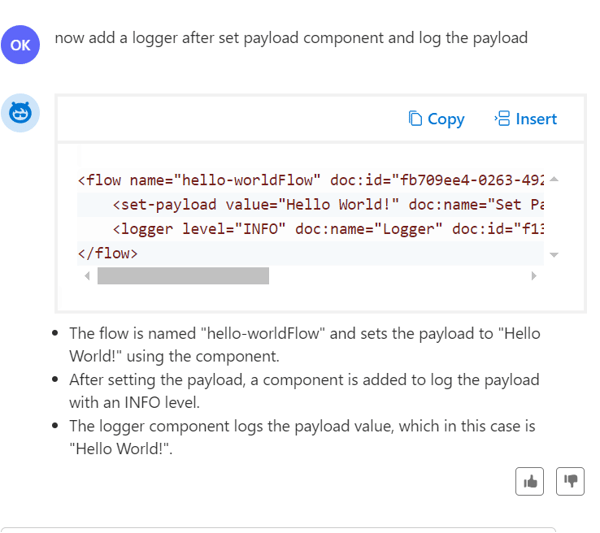 Dashboard showing additional prompt made.