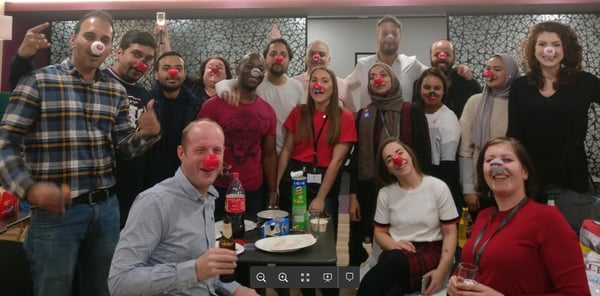 red nose day