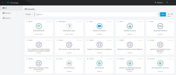 MuleSoft Exchange 2.0