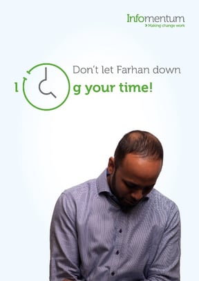 Farhan time logging