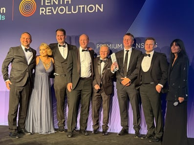  The Infomentum, Humberside Police and Salesforce team celebrating their win at the Digital Revolution Awards 2026!