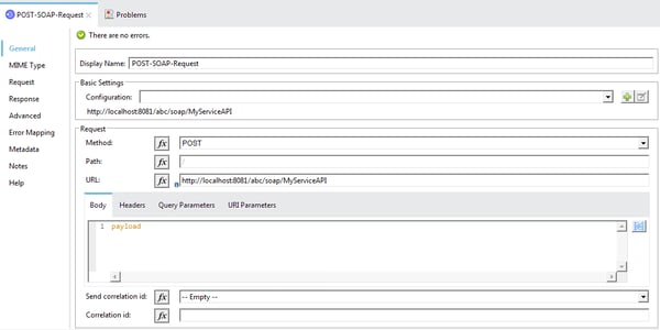 Mule - HTTP Request