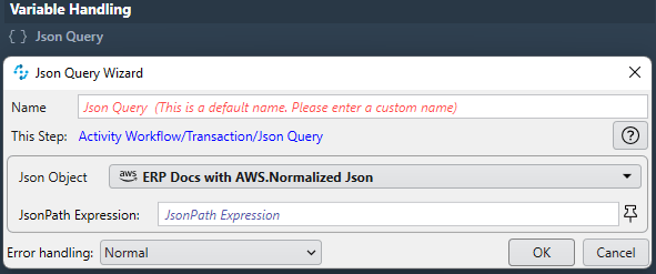 JSON query