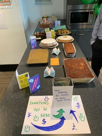 Bake-off at Infomentum