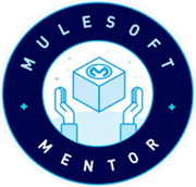 MuleSoft Mentor badge