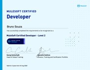 MuleSoft certificate level 2