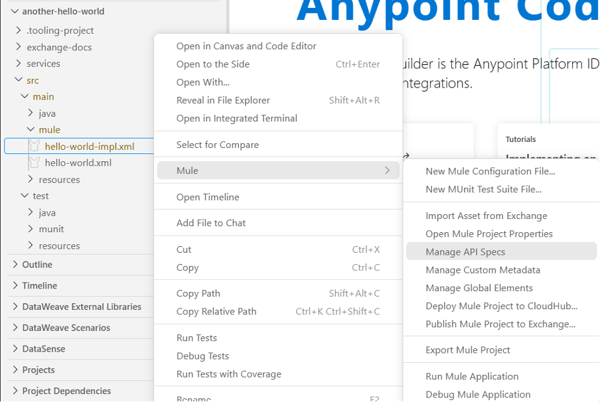 New Anypoint Code Builder features- SpringSummer 2026_Image 6