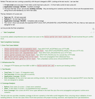 Example of false positives