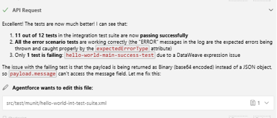 Error still showing on dashboard