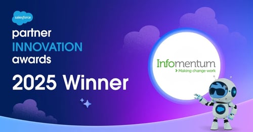 Salesforce Partner Innovation Award 2025 Winner