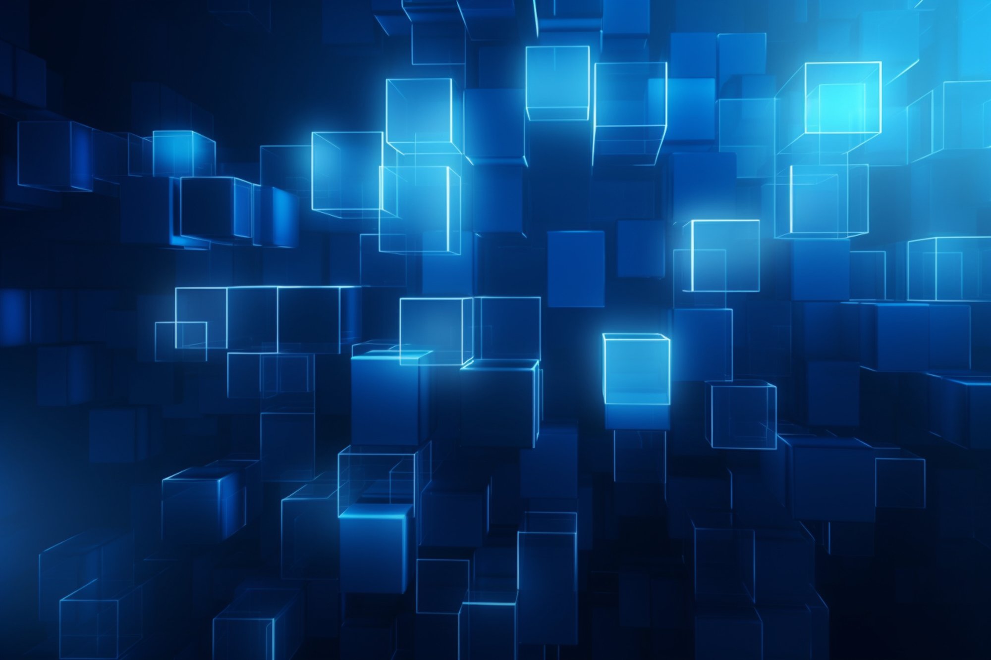 blue-background-with-cubes-middle