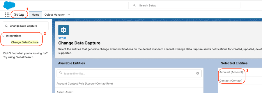 change data capture