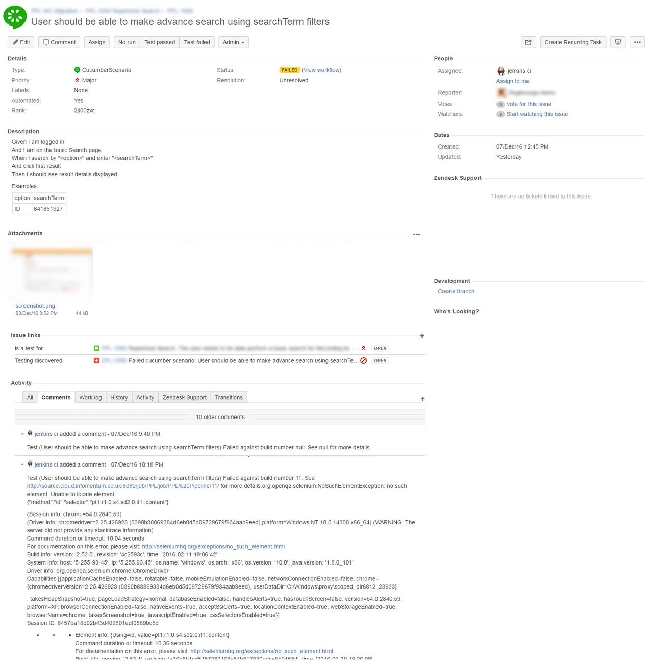Powering your Cucumber Acceptance Tests with Jira Integration
