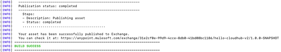 Deploy to CloudHub 2.0 using Maven and Connected Apps