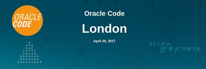 The Good, the Bad and the Code: Oracle Code London 2017