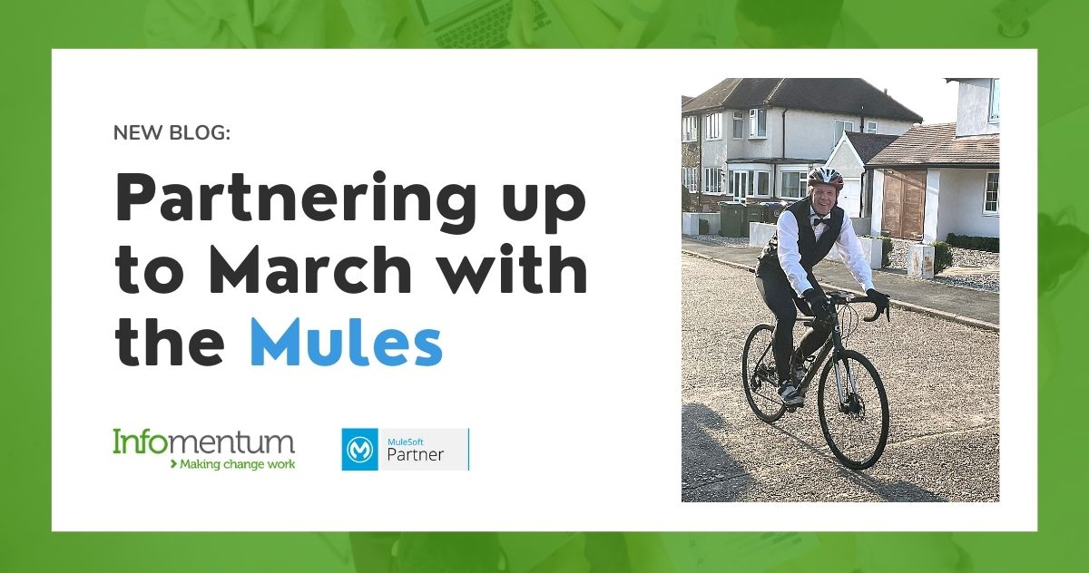 Partnering up to March with the Mules
