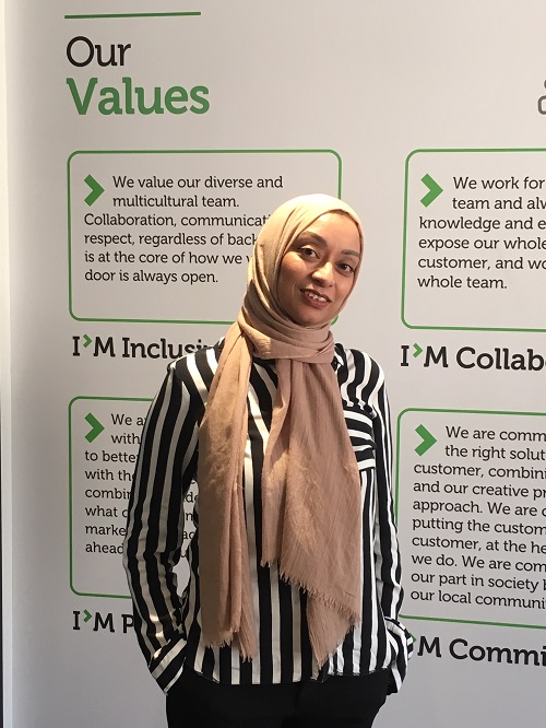 Nasima: onboarding experience at Infomentum