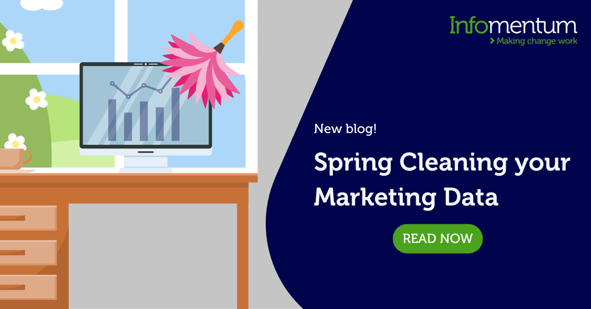 Spring Cleaning your Marketing Data