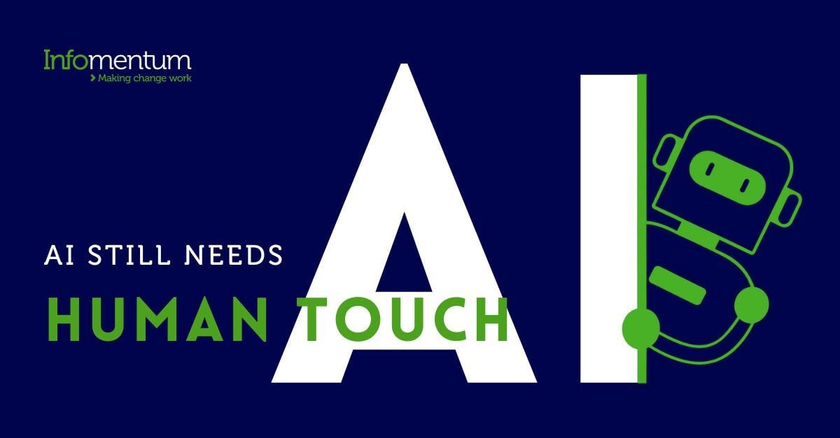 Why agentic AI still needs the human touch