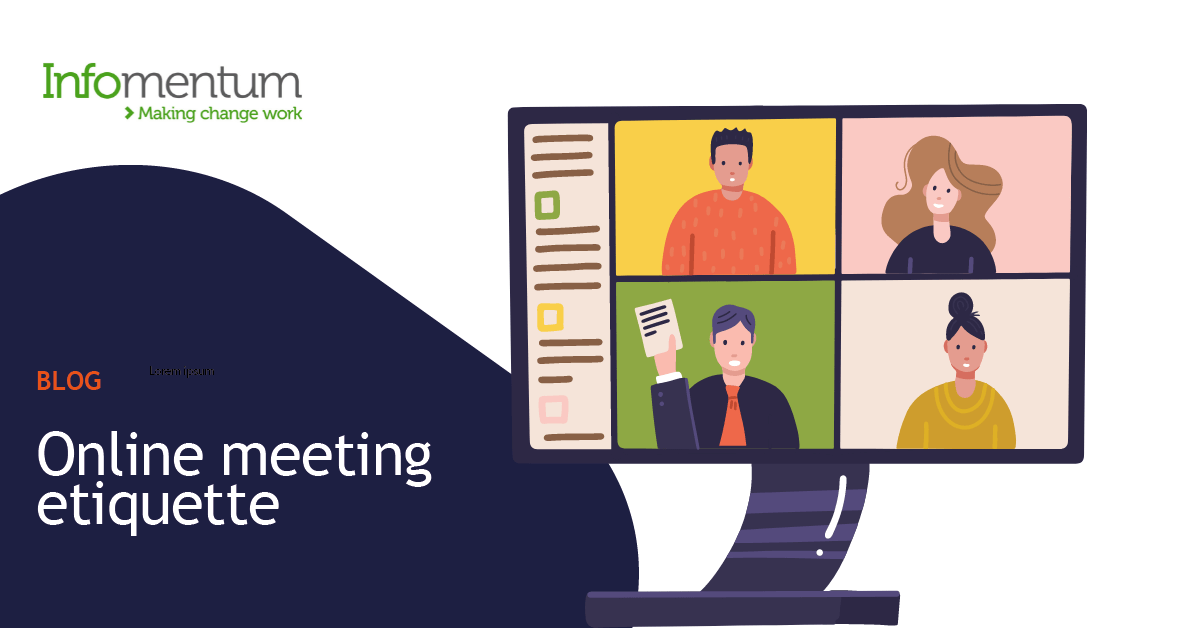 Remote working: meeting etiquette