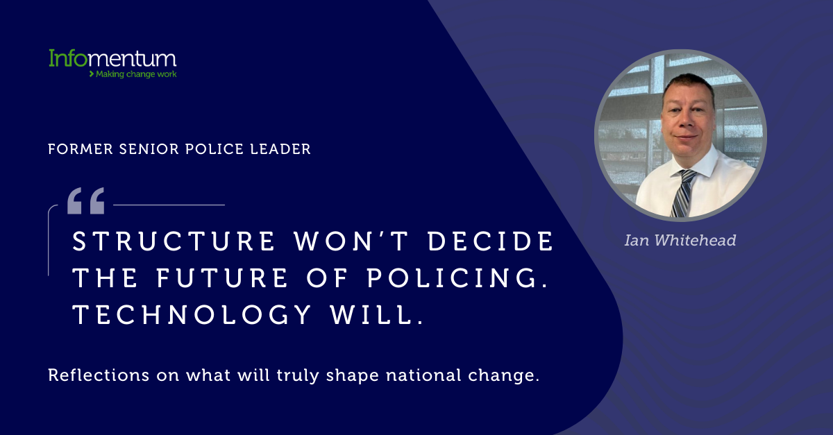 Why technology will decide the future of British policing reform