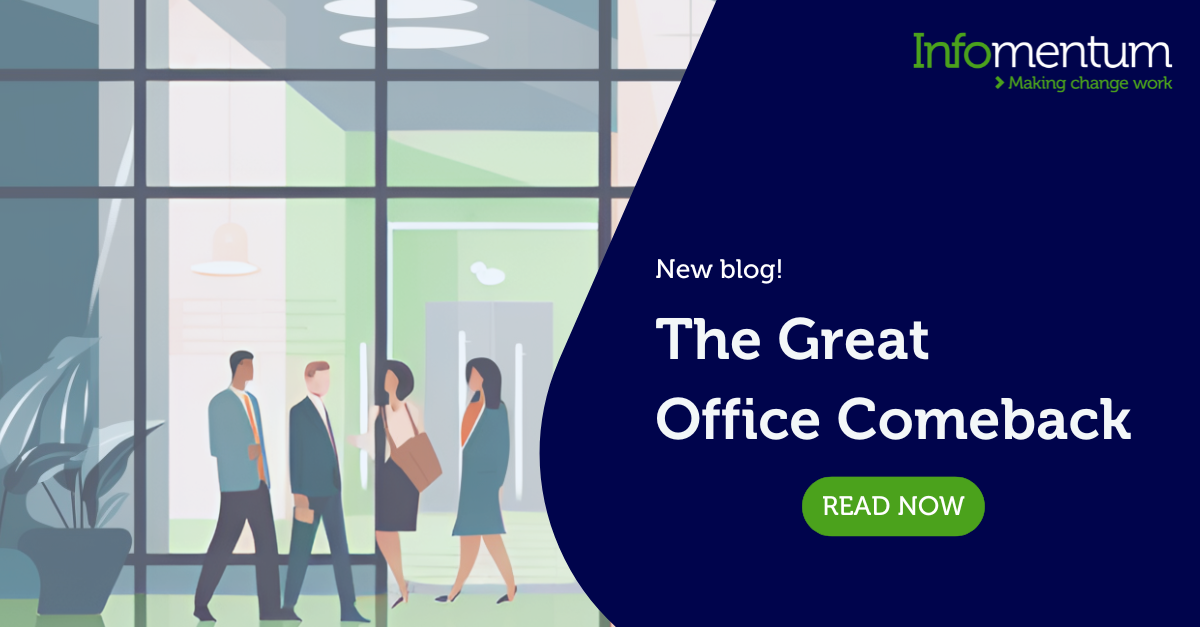 The Great Office Comeback
