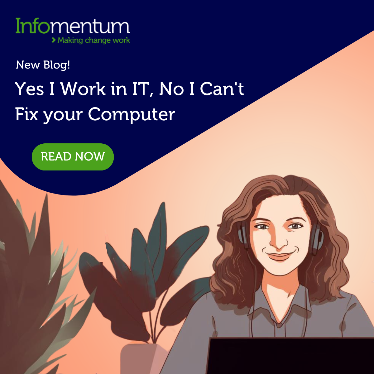 Yes I Work in IT, No I Can't Fix Your Computer