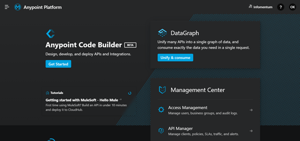 Let's start with MuleSoft Anypoint Code Builder.